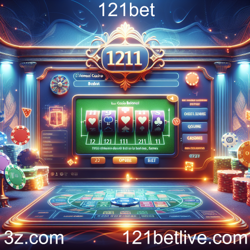 Apostas Online: Descubra o Mundo do 121bet