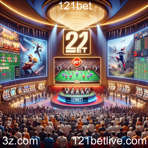 A Revolução dos Esports na Plataforma 121bet